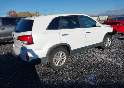 2015 Kia Sorento Lx from USA, damaged, VIN 5XYKT3A67FG648796